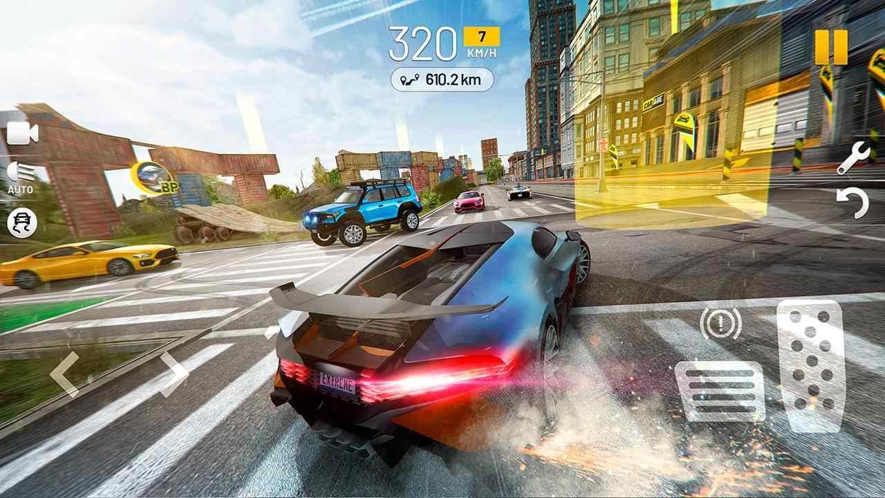 赛车追击战手机版截图1