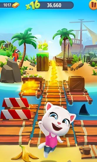 汤姆猫跑酷无限解锁版下载截图3