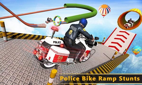 警车特技赛车 安卓版v5.1.8截图3