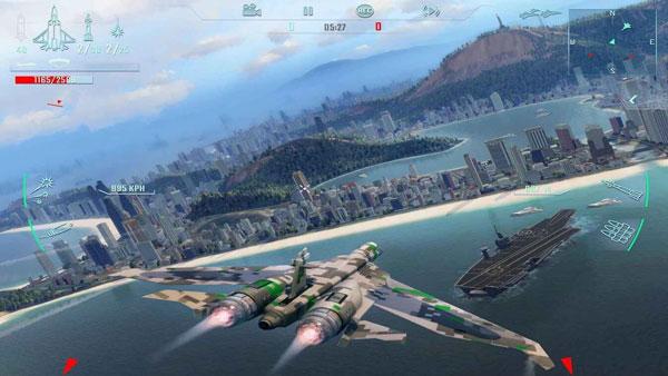 搏击长空无限战机无限金币版 安卓版v1.0.0截图1