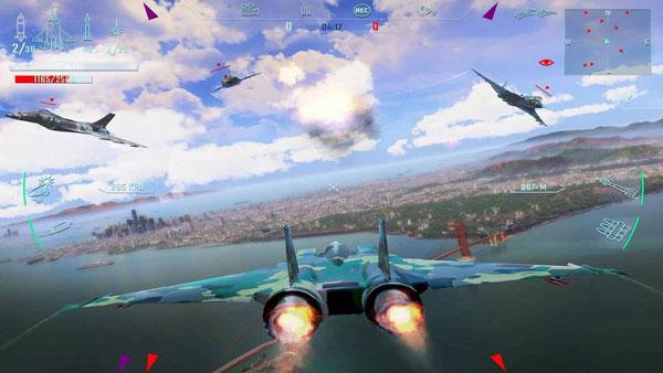 搏击长空无限战机无限金币版 安卓版v1.0.0截图0