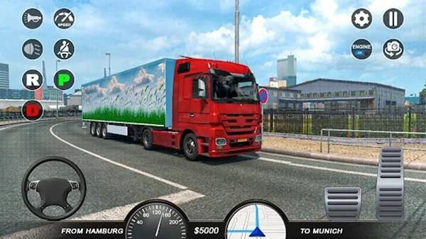 3D真实卡车模拟 安卓版v1.7截图2