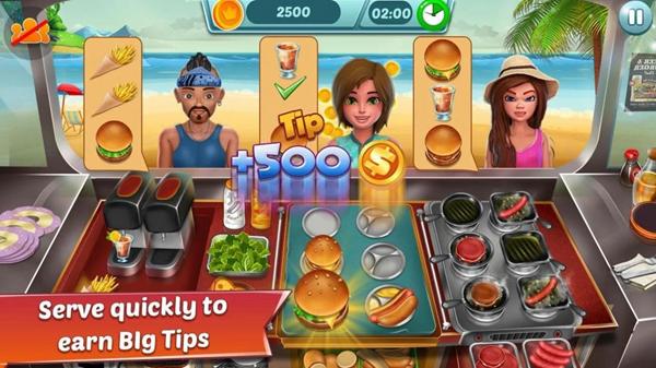 美食卡车餐厅2 (Food Truck Restaurant 2)安卓版v1.12截图2