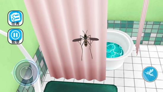 蚊子模拟器3D妹子 (Mosquito)最新版45.42截图1