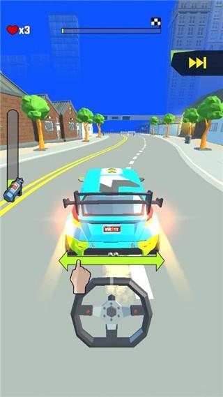 疯狂赛车冲刺 (Crazy Rush)安卓官方版v2.86.02截图2