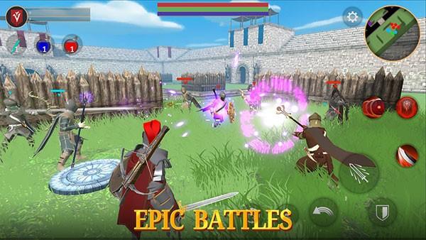 战斗魔法法术和剑 (Combat Magic)最新版v2.42.64截图0
