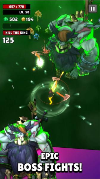 怪物幸存者无限金币无限宝石版 安卓版v1.9.1截图0