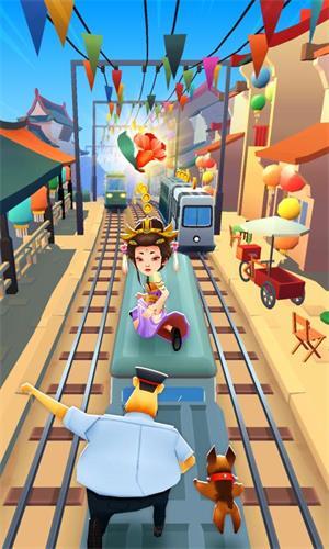 地铁跑酷2022官方版截图2