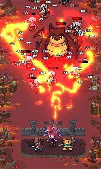 英雄任务战争 (Hero Quest Idle RPG War Games)最新版v0.9.12截图0