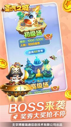 蒸汽之城手游截图0