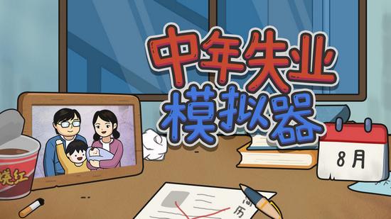 中年失业模拟器图片