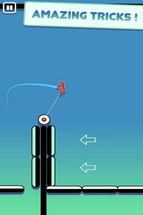 Stickman Hook 安卓版截图2