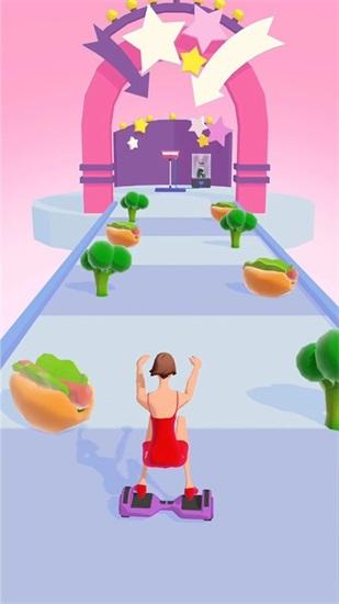 我最美跑酷解锁版截图2
