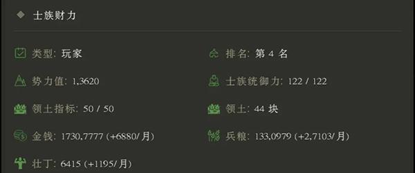 三国士族8
