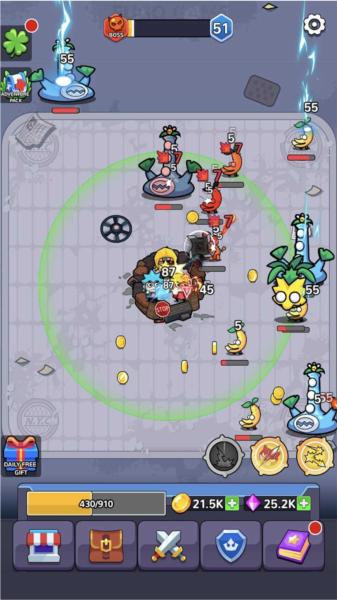 放置魔法防御者1