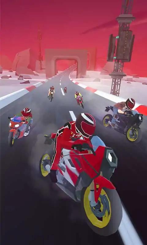 极速摩托飞车截图1
