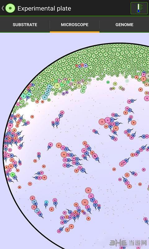 细胞实验室 (Cell Lab: Evolution Sandbox)安卓版v74截图1