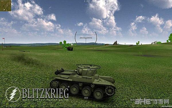坦克闪电战 (Blitzkrieg MMO Tank Battles)安卓版v3.1.0截图1