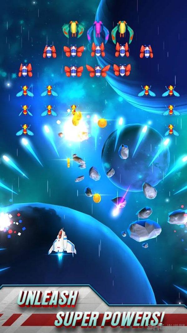 蜜蜂战争 (Galaga Wars)安卓版v3.1.0.934截图1
