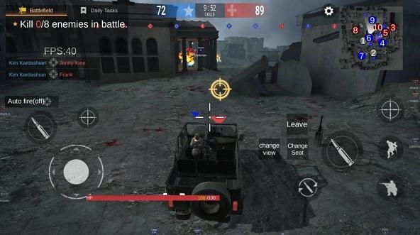 战火精英二战射手 安卓版v15.0截图1