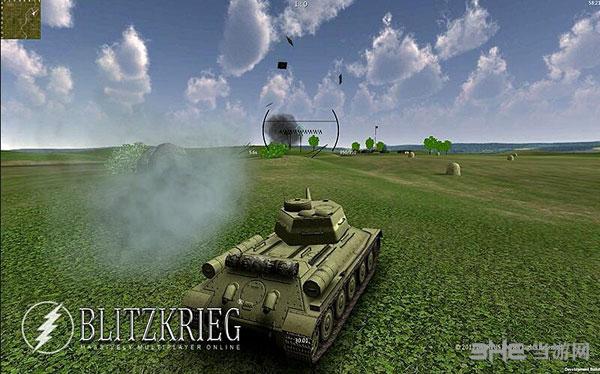 坦克闪电战 (Blitzkrieg MMO Tank Battles)安卓版v3.1.0截图2