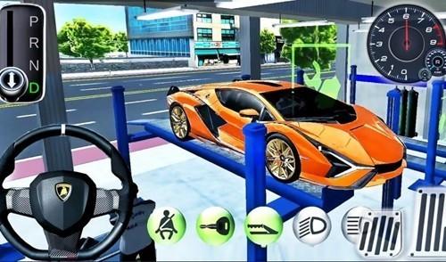 3D驾驶课2无限燃料版 安卓版v1.05截图1