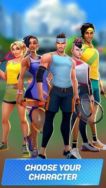 tennis clash国际服 安卓版v5.11.1截图2