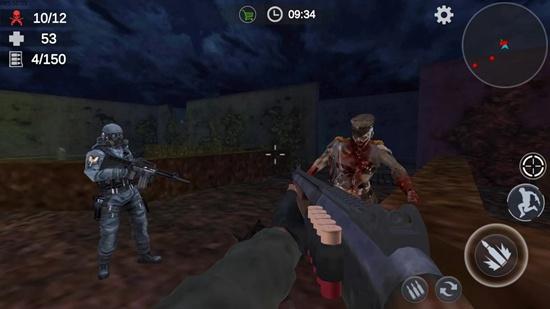 僵尸射击3d (Zombie Surial 3D)安卓版v1.6.0截图3