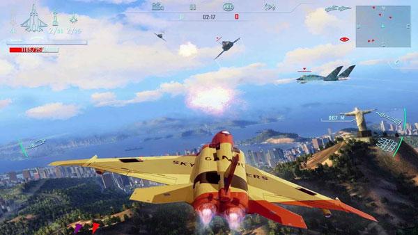 搏击长空无限战机无限金币版 安卓版v1.0.0截图3