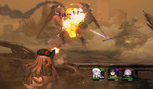 胜利女神nikke韩版 v101.6.39截图1