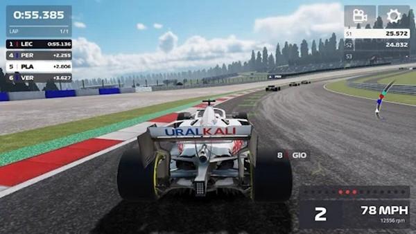 F1方程式赛车图片1
