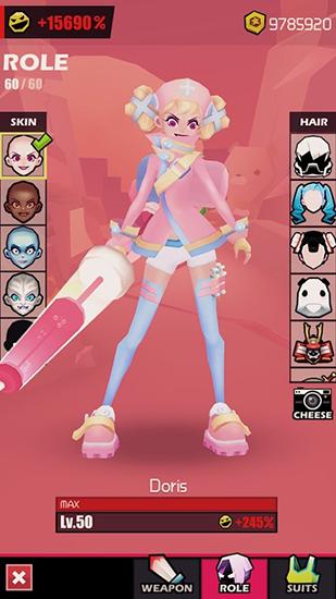 刀光与少女国际服 安卓版v8.1.002000截图3