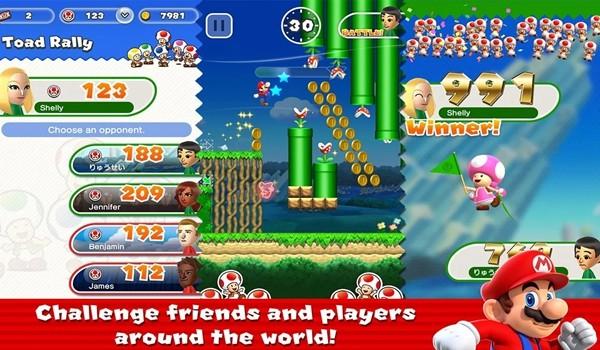 Super Mario Run 官方安卓版v3.2.3截图1