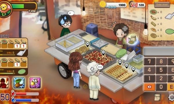 街头妈咪：韩式摆摊大亨 (Load Mama : Street Food Tycoon)安卓版v1.1.62截图1