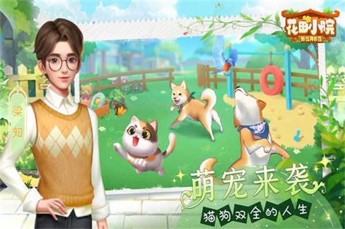 花田小院消除与家装手机版游戏截图2