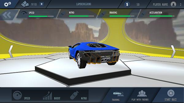 兰博基尼赛车模拟器 安卓版v1.43截图1