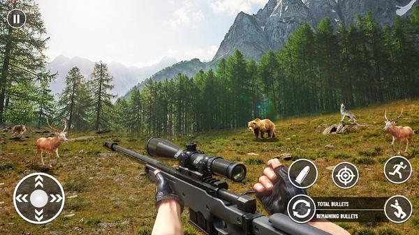 野生射击狩猎游戏 (Wild Shooting Hunting Games 3d)安卓版v1.0.19截图2
