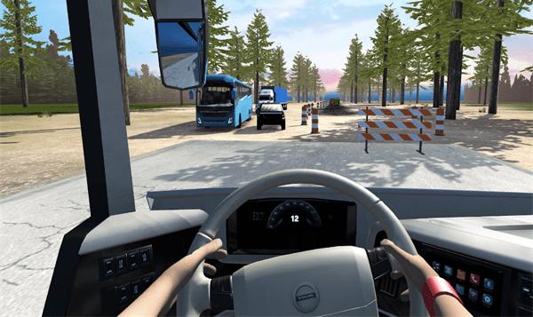 巴士模拟器：极限道路 (Bus Simulator Extreme Roads)安卓版v1.3截图2