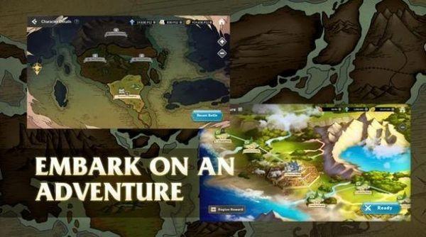 永恒骑士开放测试 (Evermore Knights)安卓版vOpen Beta v0.106截图0