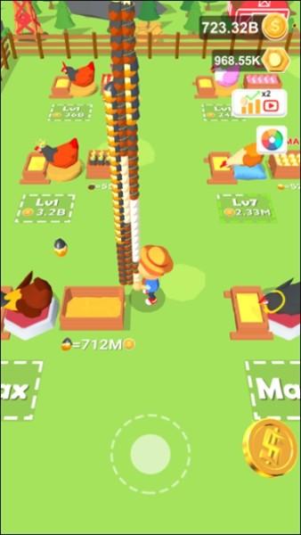 鸡蛋农场大亨 安卓版v0.4.1截图1