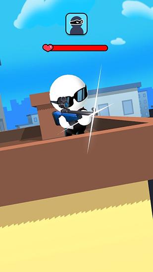 约翰尼狙击手无限钻石金币 修改版v1.0.12截图2