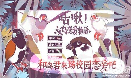 咕啾文鸟恋爱物语中文版截图1