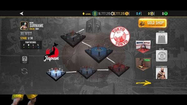 裸拳拳击赛 最新版v1.2.9截图2