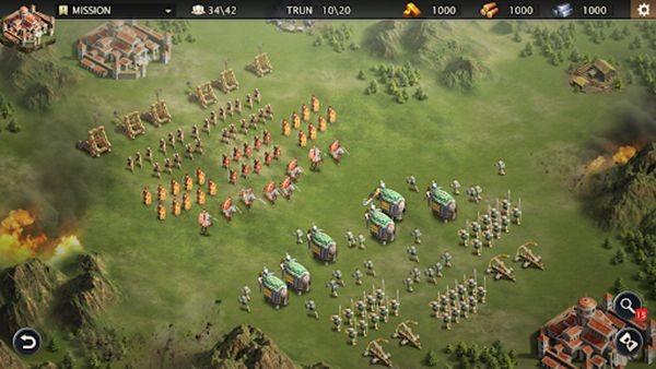 罗马与征服中文最新版 (Grand War Rome)手机版v863截图0