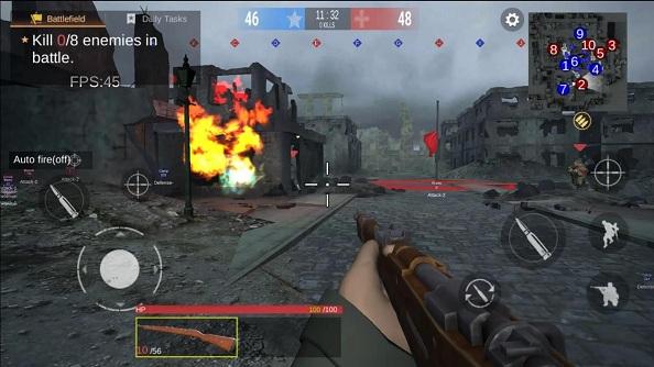 战火精英二战射手 安卓版v15.0截图0