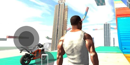 印度摩托车驾驶3D2