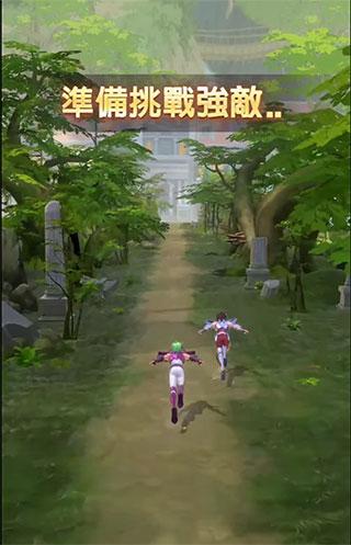 圣斗士星矢正义传说游戏截图