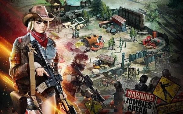 僵尸生存射击手机版 (Zombie Hunter)官方中文版v1.87.1截图2