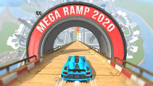 坡道赛车3D汉化版截图1
