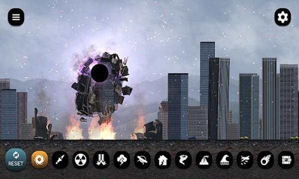 毁灭城市模拟器 2024版v1.14截图1